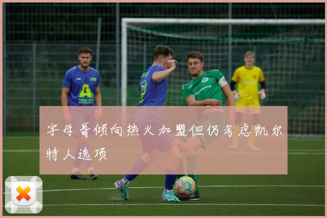 字母哥倾向热火加盟但仍考虑凯尔特人选项